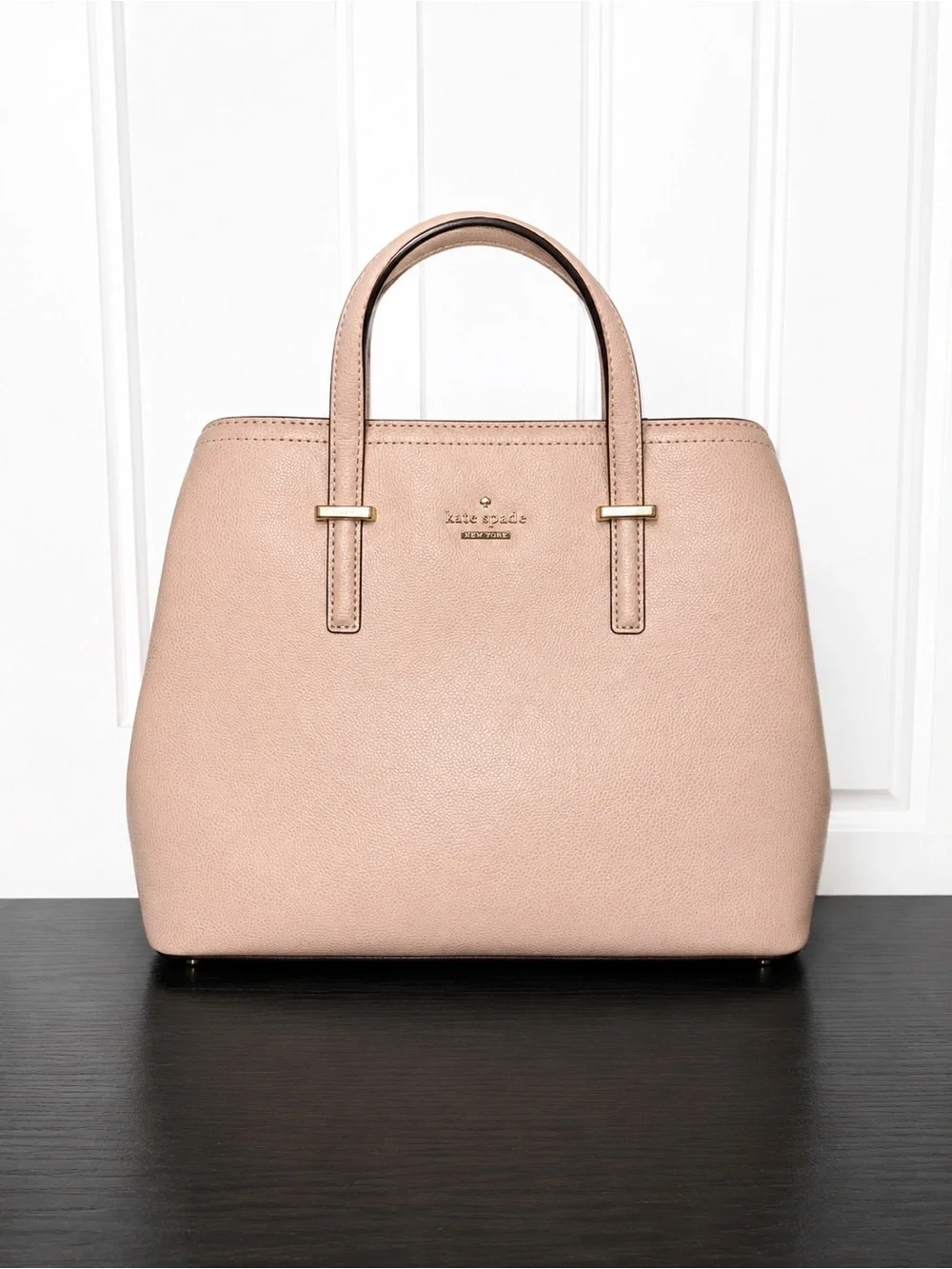 kate spade Blush Pink Leather Top-Handle Satchel